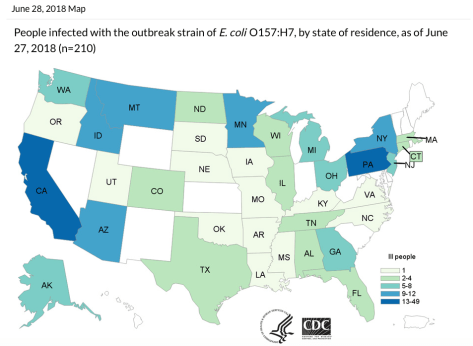 June-2018-ecoli-outbreak- map-lettuce