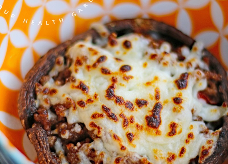 Mexican Portabello Mushroom Bowl