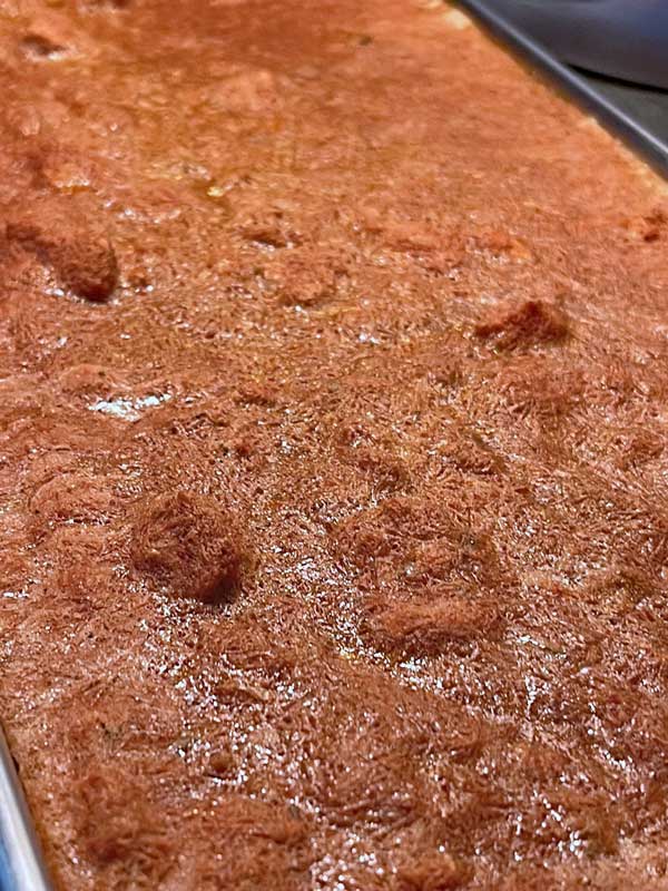 Freeze Dried Tomato Marinara Sauce