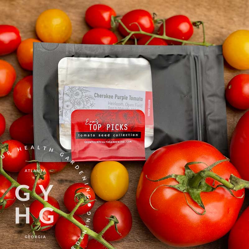Erin's Top Picks Tomato Seed Collection