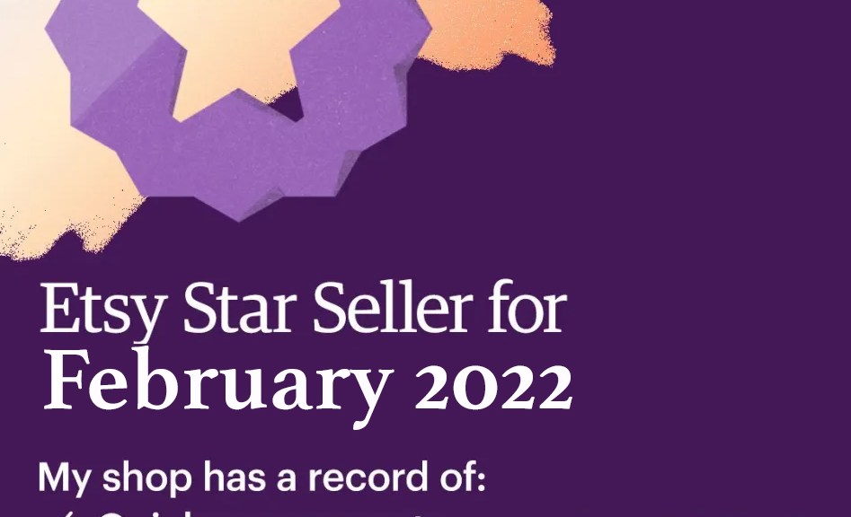 February 2022 GYHG Seed Co Star Seller on Etsy