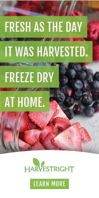 Harvest Right Freeze Dryer More Info